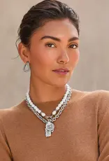 Token Lavish link Charm Necklace