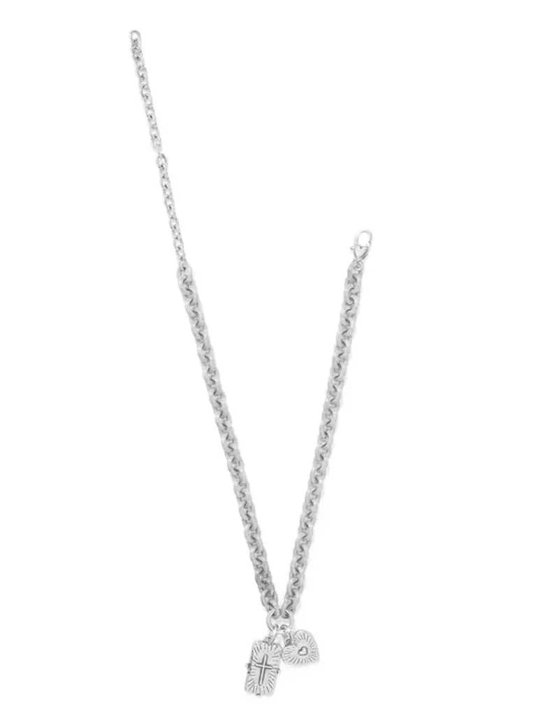 Token Lavish link Charm Necklace