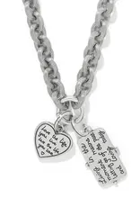 Token Lavish link Charm Necklace