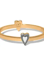 Love Messages Be Bold Hinged Bangle