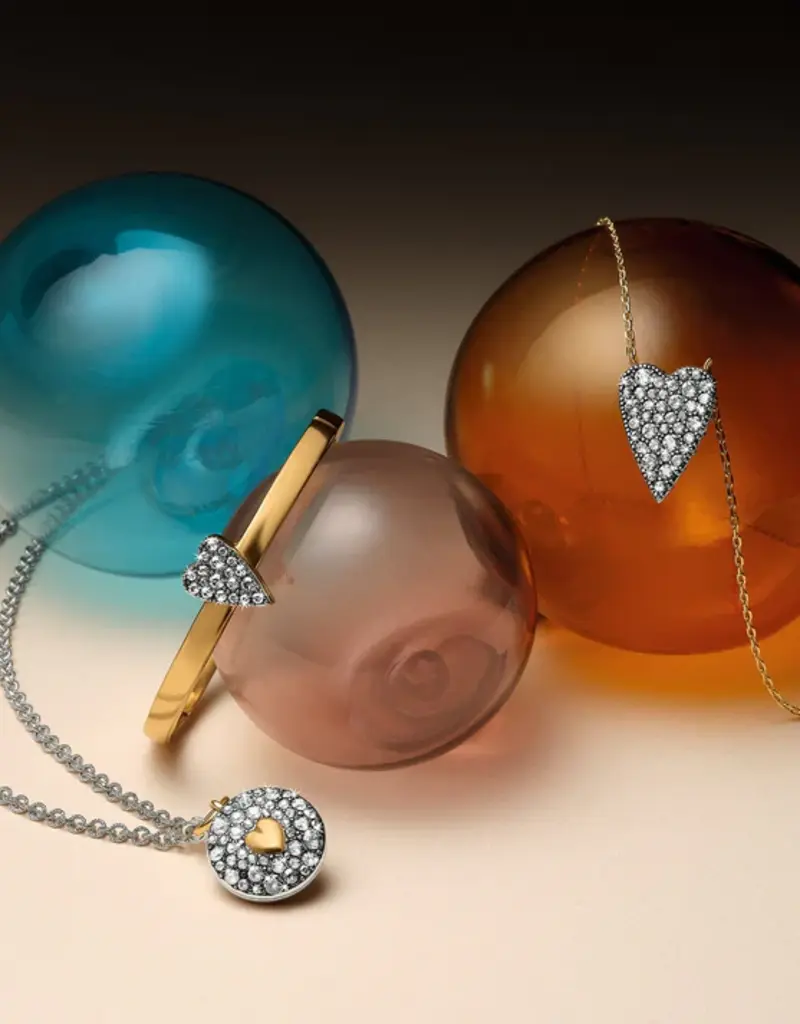 Love Messages Be Bold Hinged Bangle