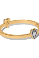 Love Messages Be Bold Hinged Bangle