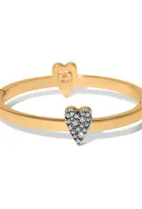 Love Messages Be Bold Hinged Bangle