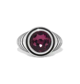 Meridian Aurora Ring in Amethyst