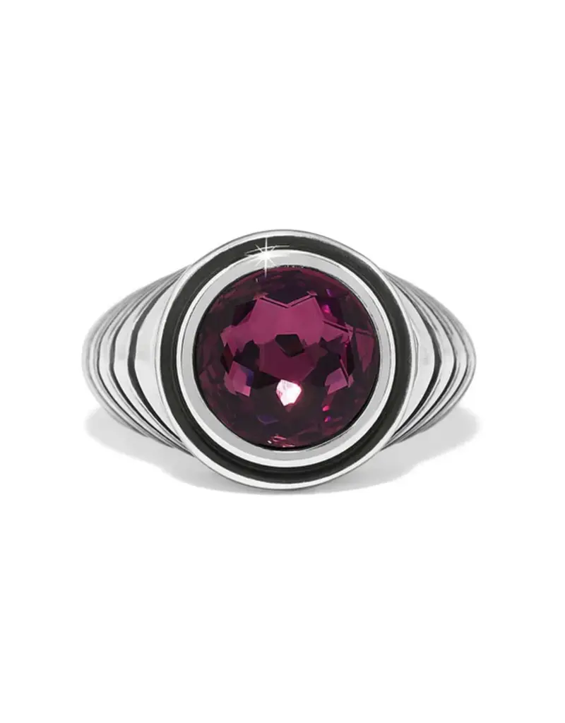 Meridian Aurora Ring in Amethyst