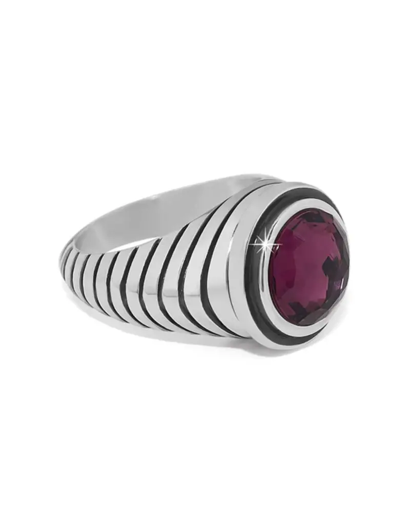 Meridian Aurora Ring in Amethyst