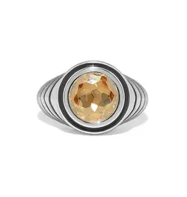 Meridian Aurora Ring in Golden  Shadow