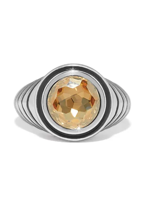 Meridian Aurora Ring in Golden  Shadow