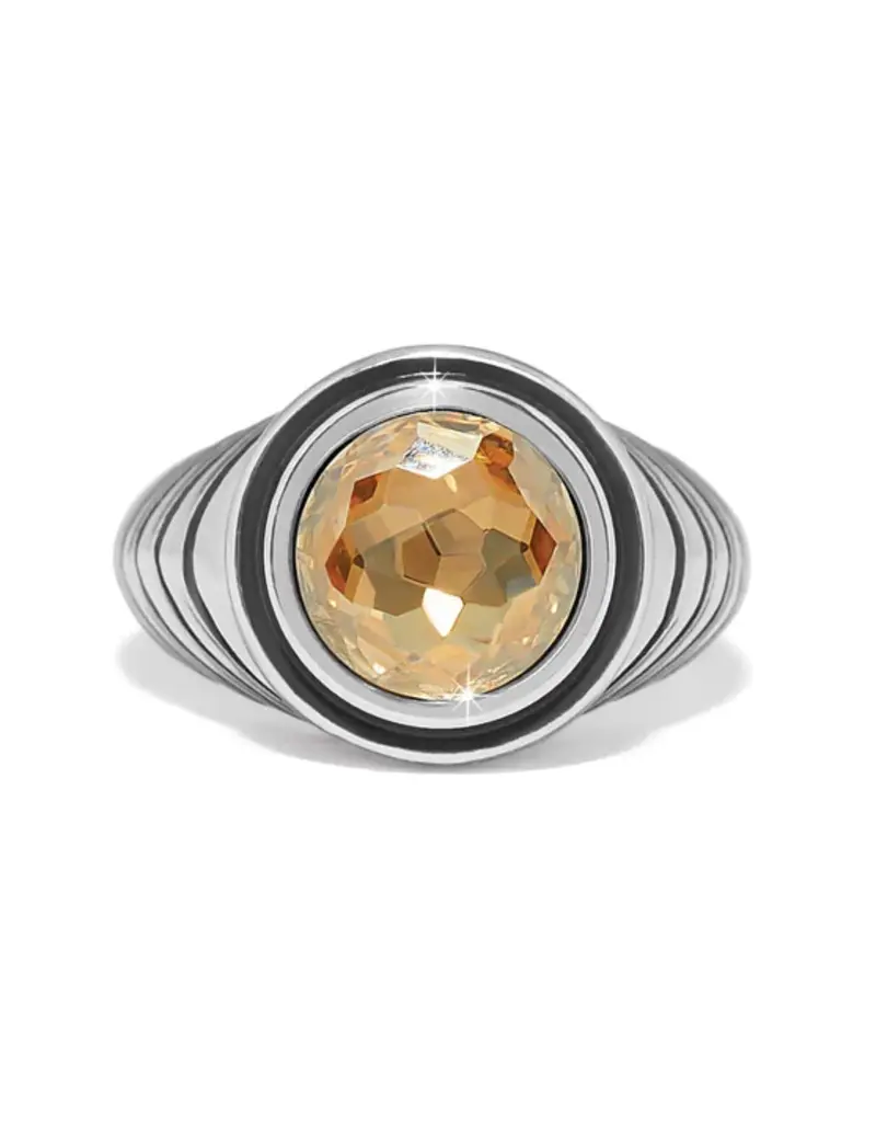 Meridian Aurora Ring in Golden  Shadow