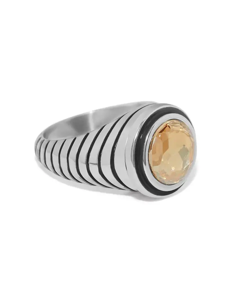 Meridian Aurora Ring in Golden  Shadow