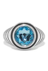 Meridian Aurora Ring in Aqua