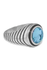 Meridian Aurora Ring in Aqua