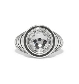 Meridian Aurora Ring in crystal