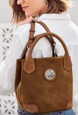 Reina Medium Tote in Luggage