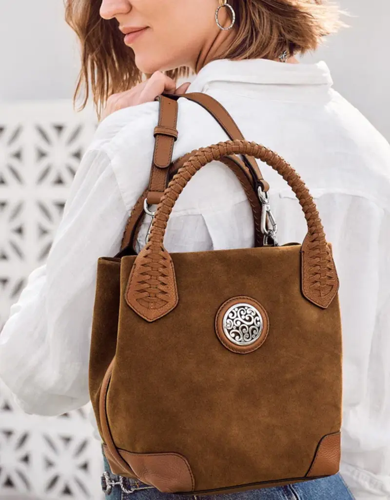 Reina Medium Tote in Luggage