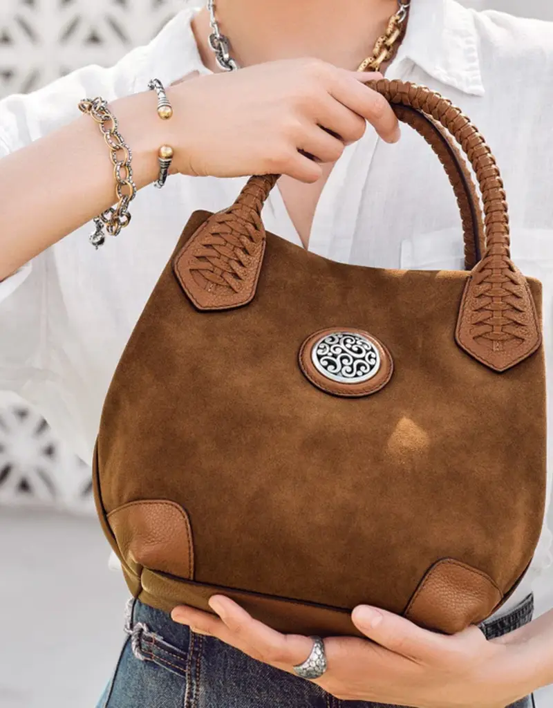 Reina Medium Tote in Luggage