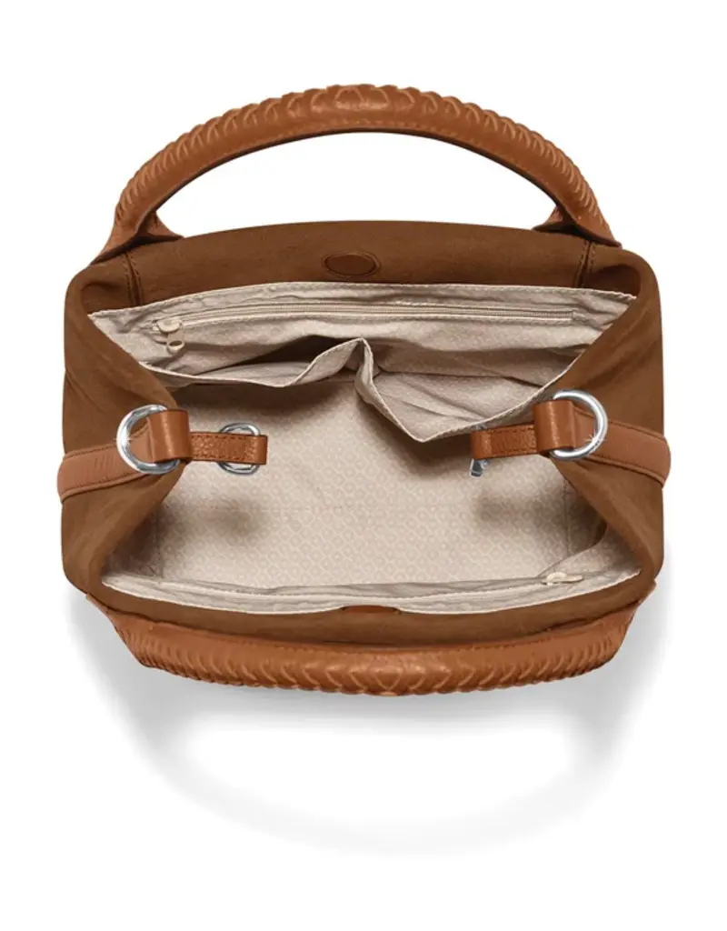 Reina Medium Tote in Luggage