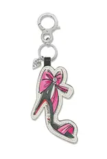 Cover Girl Shoe Handbag Fob