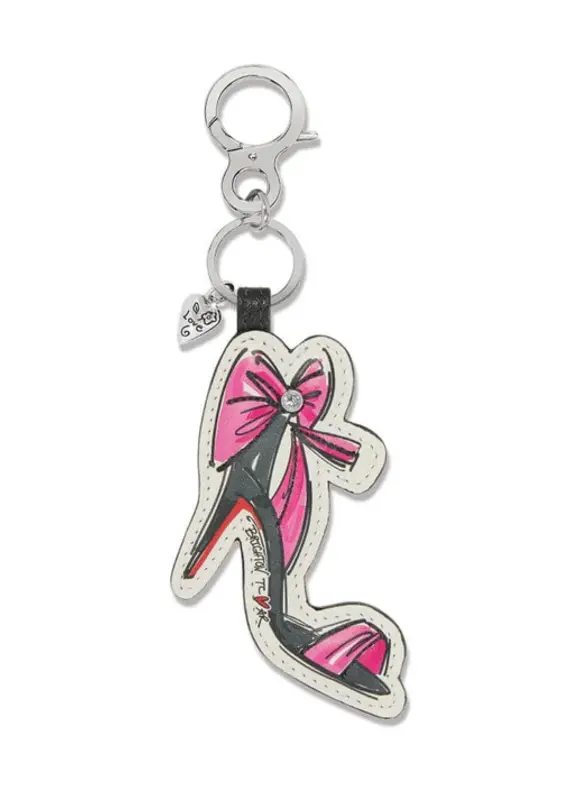 Cover Girl Shoe Handbag Fob