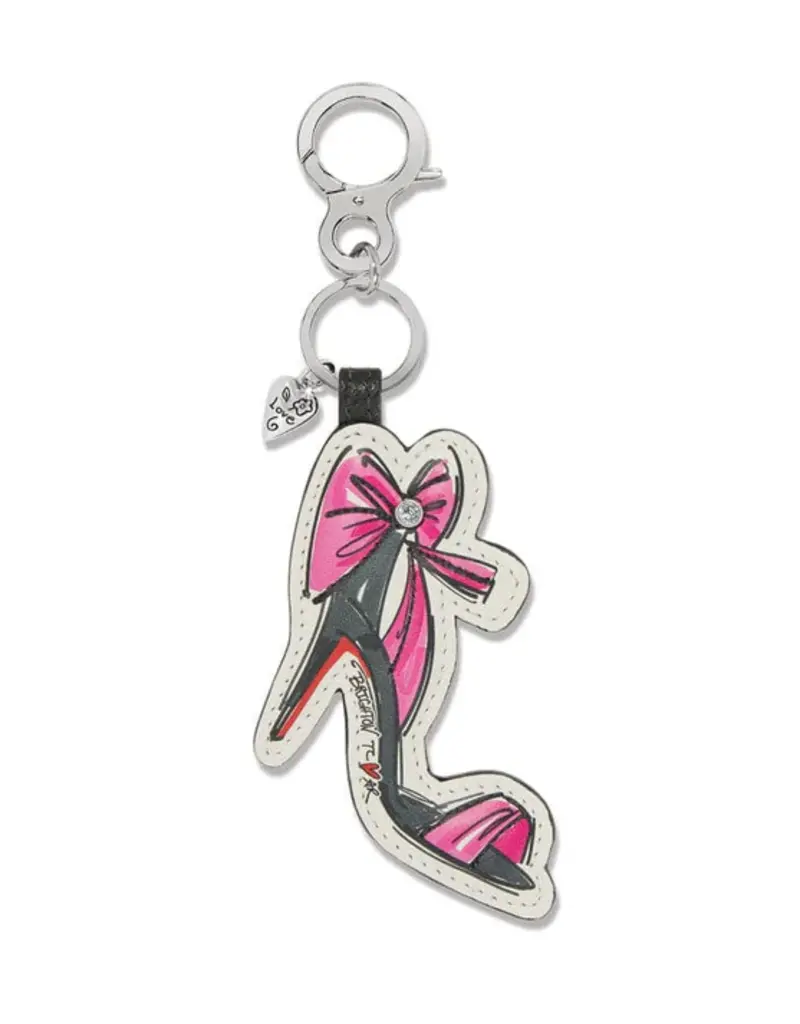 Cover Girl Shoe Handbag Fob