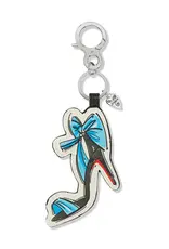 Cover Girl Shoe Handbag Fob