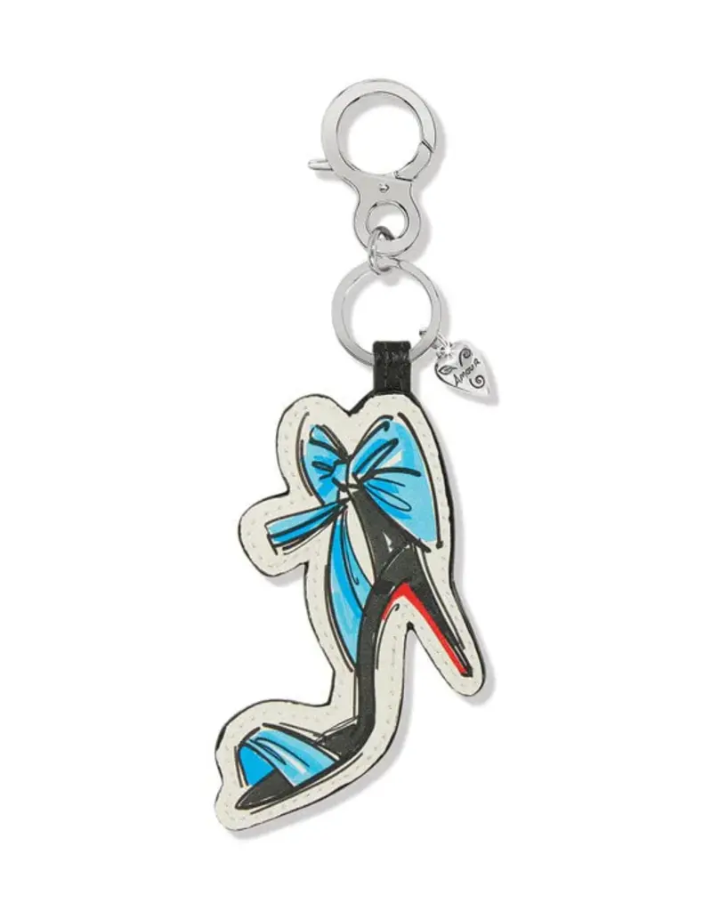 Cover Girl Shoe Handbag Fob