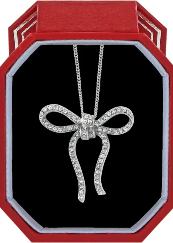 Illumina  Bow Necklace Gift Box