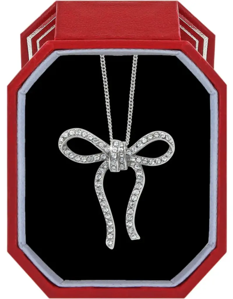 Illumina  Bow Necklace Gift Box