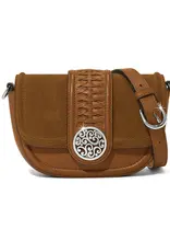 Emmie Flap Bag in Luggage