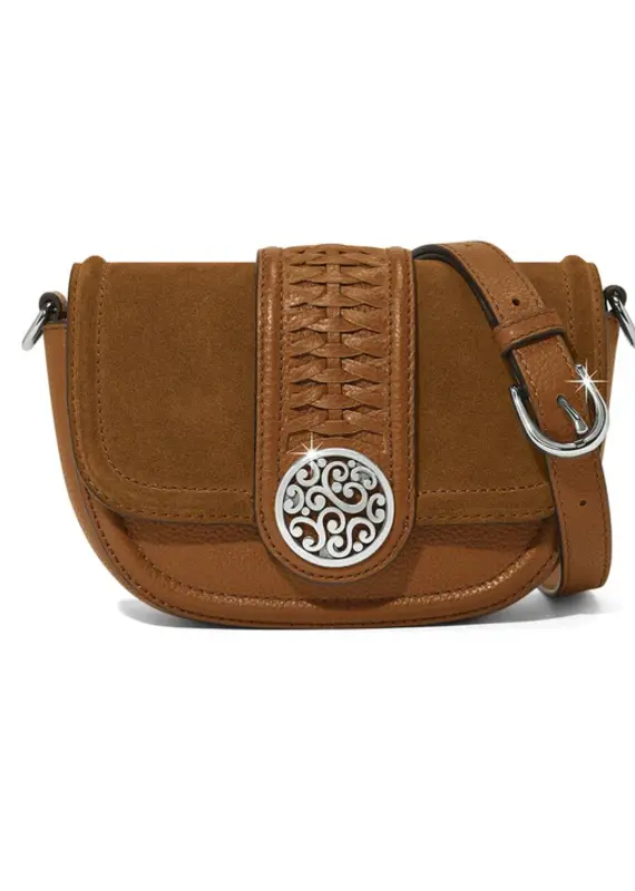 Emmie Flap Bag in Luggage