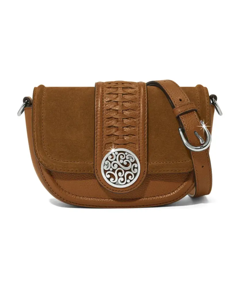 Emmie Flap Bag in Luggage