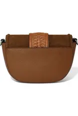 Emmie Flap Bag in Luggage