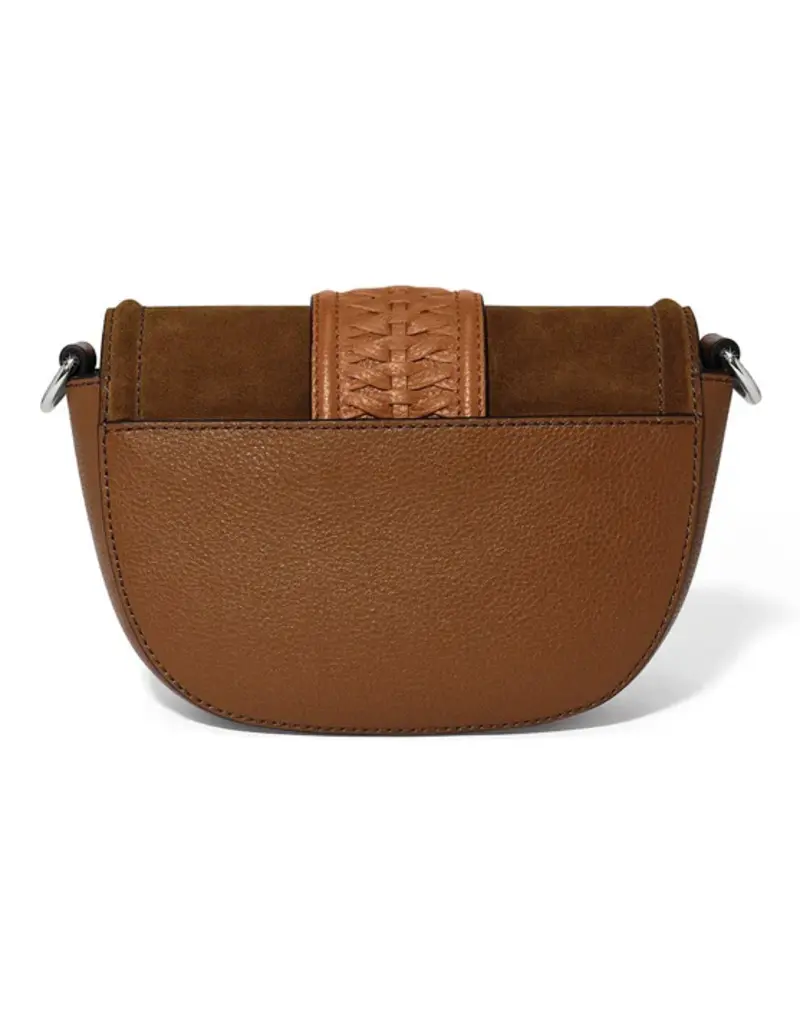 Emmie Flap Bag in Luggage