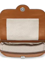 Emmie Flap Bag in Luggage