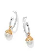 Everbloom Pearl Hoop