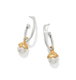 Everbloom Pearl Hoop