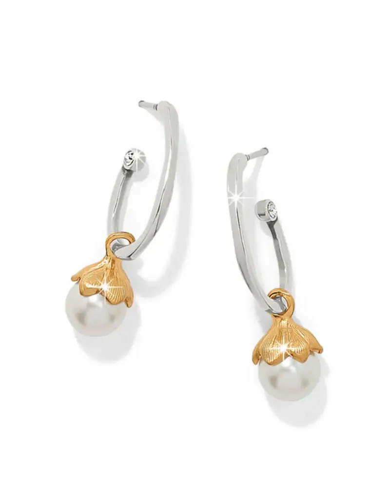 Everbloom Pearl Hoop