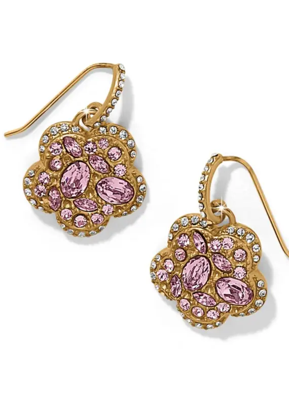 Trust Your Journey Flower French Wire in Gold