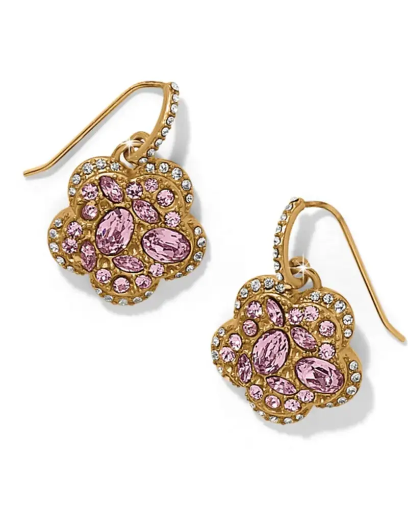 Trust Your Journey Flower French Wire in Gold