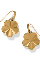 Trust Your Journey Flower French Wire in Gold