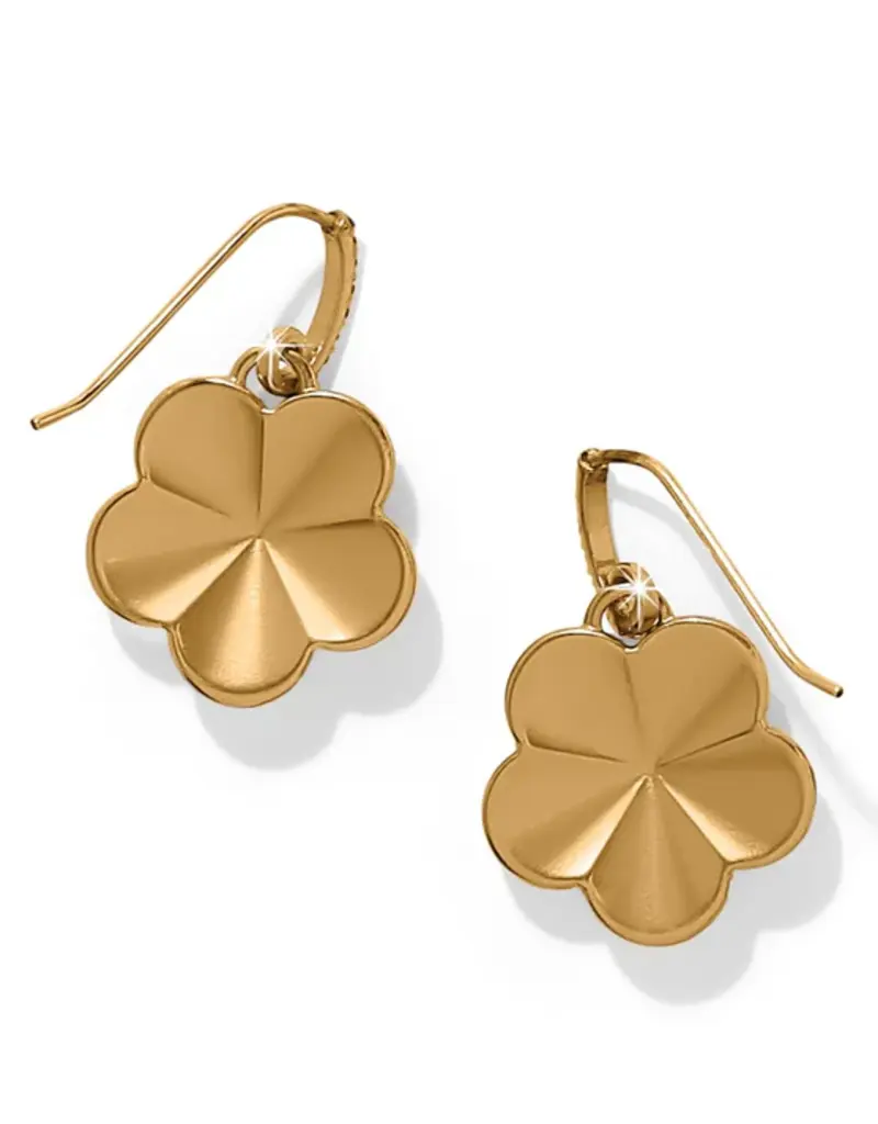 Trust Your Journey Flower French Wire in Gold