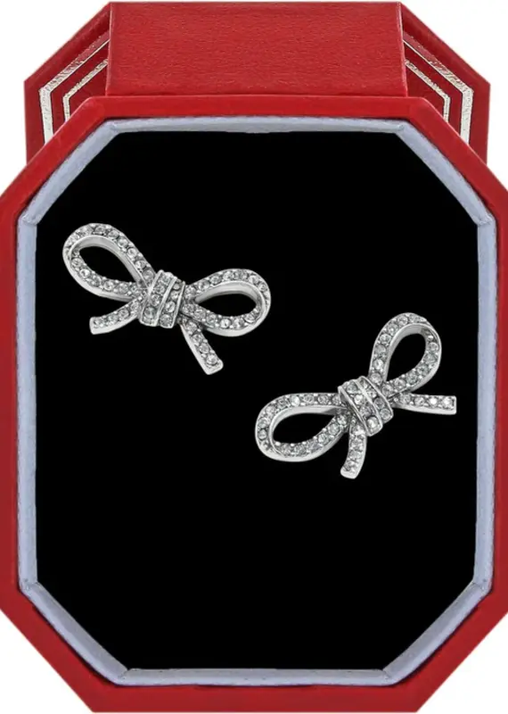 Illumina Bow Post Earring Gift Box