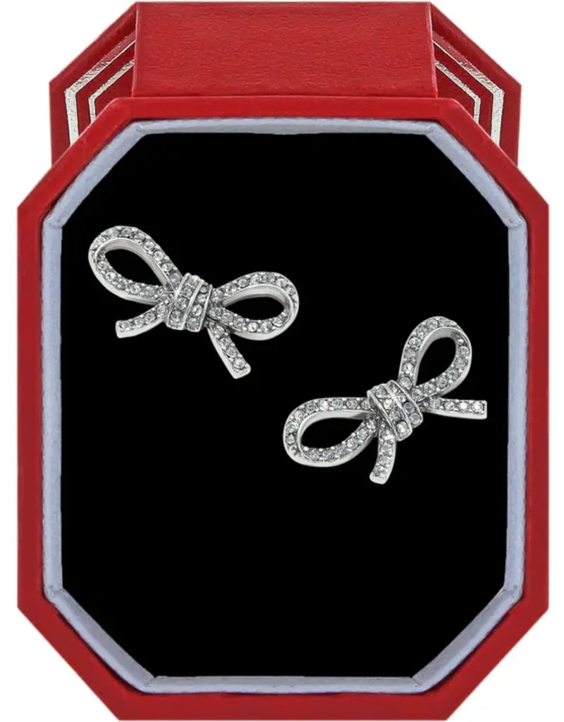 Illumina Bow Post Earring Gift Box