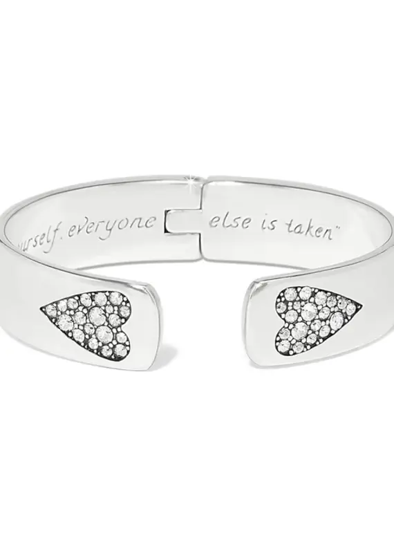 Love Messages B You Hinged Bangle