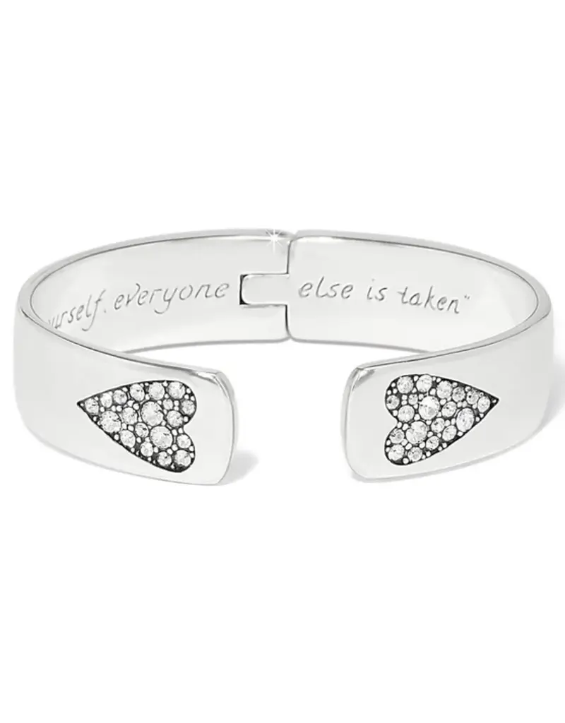 Love Messages B You Hinged Bangle