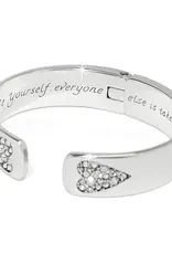 Love Messages B You Hinged Bangle
