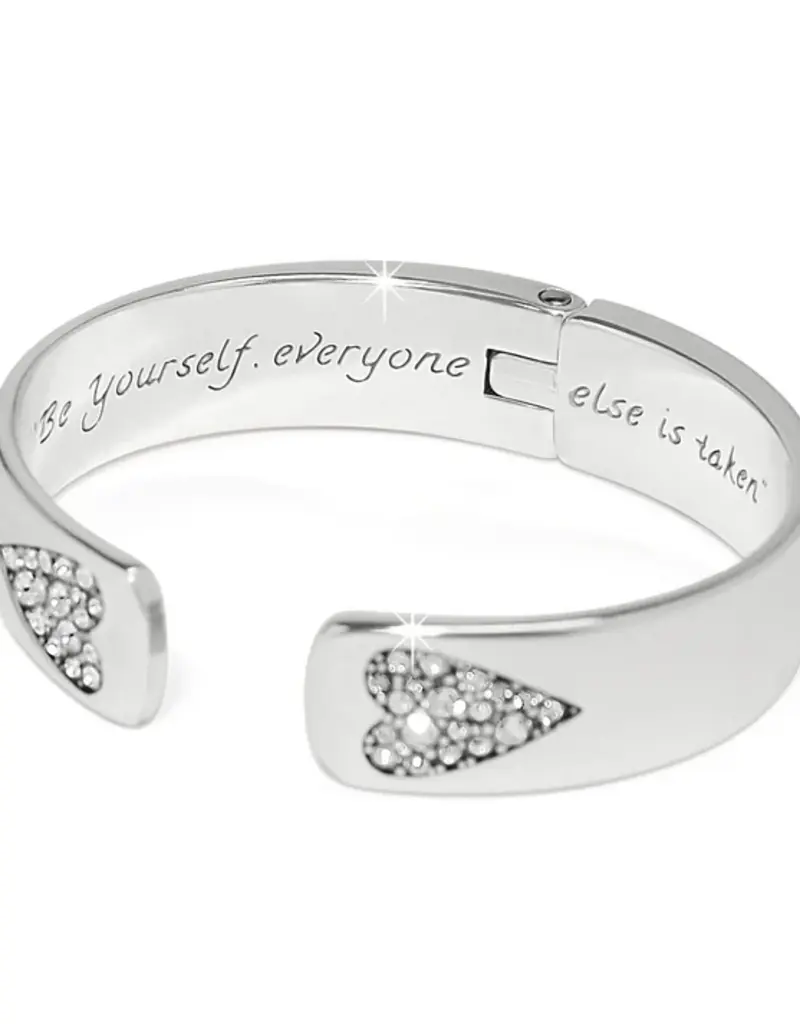 Love Messages B You Hinged Bangle