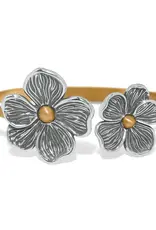 Everbloom Windflower Open Hinged Bangle