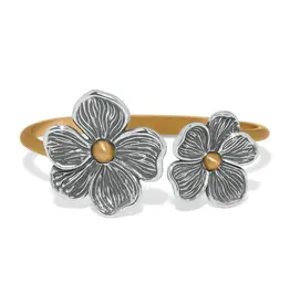 Everbloom Windflower Open Hinged Bangle