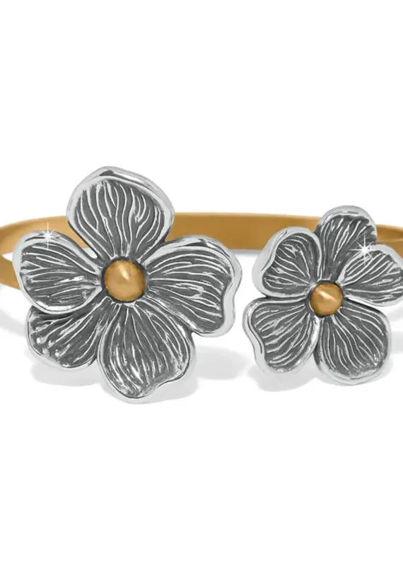 Everbloom Windflower Open Hinged Bangle